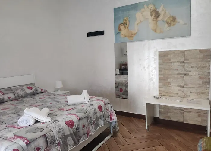 住宿加早餐酒店 Cuscino E Cornetto 萨莱诺