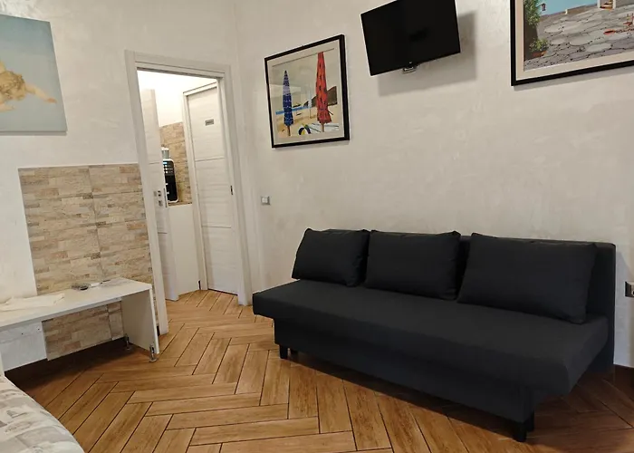 Cuscino E Cornetto 4* 萨莱诺