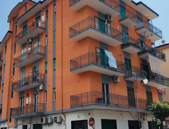 住宿加早餐酒店 Cuscino E Cornetto 萨莱诺