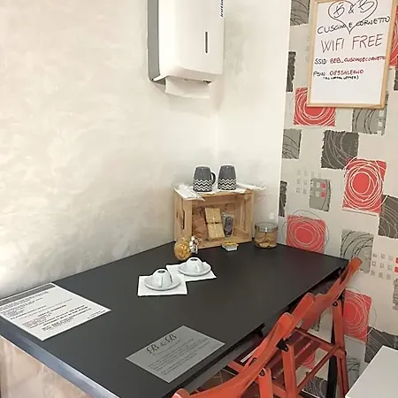 Bed & Breakfast Cuscino E Cornetto Salerno