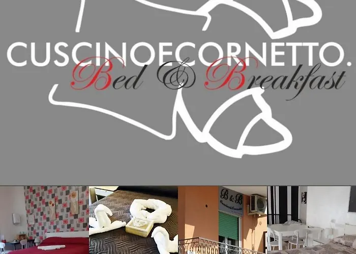 Oda ve Kahvaltı Cuscino E Cornetto 4*